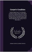 Coryat's Crudities