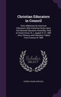 Christian Educators in Council