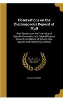 Observations on the Diatomaceous Deposit of Mull