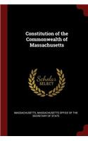 Constitution of the Commonwealth of Massachusetts