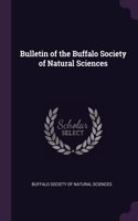 Bulletin of the Buffalo Society of Natural Sciences