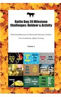 Rattle Dog 20 Milestone Challenges: Outdoor & Activity Rattle Dog Milestones for Memorable Moments, Outdoor Fun, Socialization, Agility, Training Volume 3