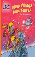 Reading Planet - Alien Vikings from Venus! - Orange: Galaxy