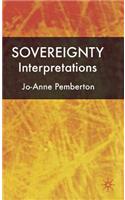 Sovereignty: Interpretations