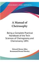 Manual of Cheirosophy