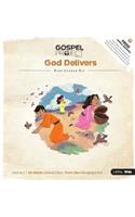 The Gospel Project for Kids: Kids Leader Kit - Volume 2: God Delivers