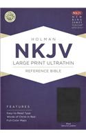 Large Print Ultrathin Reference Bible-NKJV
