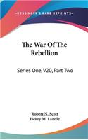 The War of the Rebellion
