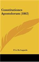 Constitutiones Apostolorum (1862)