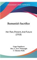 Rumania's Sacrifice