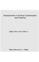 Developments in Surface Contamination and Cleaning - Vol 5
