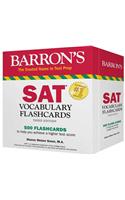 SAT Vocabulary Flashcards: 500 Cards Reflecting the Most Frequently Tested SAT Words + Sorting Ring for Custom Study