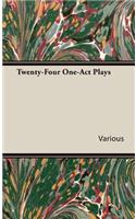 Twenty-Four One-Act Plays: (English)