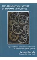 The Grammatical Nature of Minimal Structures