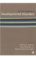 Sage Handbook of Developmental Disorders