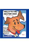 Hello To You, Dexter Doo: He's a Rescue Dog!