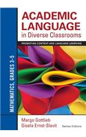 Academic Language in Diverse Classrooms: Mathematics, Grades 3-5