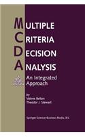 Multiple Criteria Decision Analysis