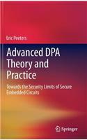 Advanced Dpa Theory and Practice