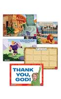 Hands-On Worship Poster Pack, Fall: Set of 5: Set of 5