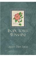 In October Sunshine