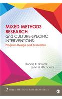 Mixed Methods Research and Culture-Specific Interventions