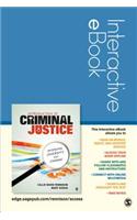 Introduction to Criminal Justice Interactive eBook Student Version: Systems, Diversity, and Change