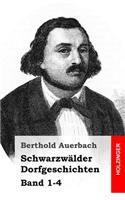 Schwarzwalder Dorfgeschichten: Band 1-4