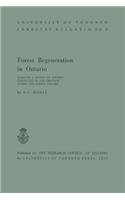Forest Regeneration in Ontario