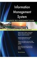 Information Management System Complete Self-Assessment Guide