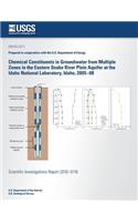 Chemical Constituents in Groundwater from Multiple Zones in the Eastern Snake River Plain Aquifer at the Idaho National Laboratory, Idaho, 2005-08