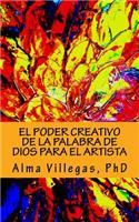 poder creativo de la Palabra de Dios para el artista