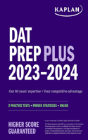 DAT Prep Plus 2023-2024: 2 Practice Tests + Proven Strategies + Online(Kaplan Test Prep)
