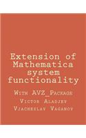 Extension of Mathematica system functionality