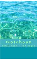 Notebook - Small Size - 100 Pages