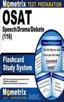 Osat Speech/Drama/Debate (116) Flashcard Study System