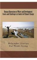 Human Dimensions of Water and Development