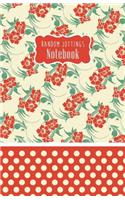 Random Jottings Notebooks: Swirly Flowers(Russ Billington Notebooks)