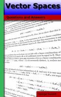 Vector Spaces: Questions and Answers
