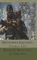 Manual de Operaciones en Clima Frio: Traducción al Español(3 Operaciones Especiales)