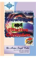 Knowledge and Effective Curriculum