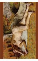 "After the Bath" by Edgar Degas: Journal (Blank / Lined)