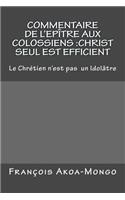Commentaire de l'Epitre aux Colossiens