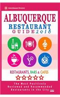 Albuquerque Restaurant Guide 2018