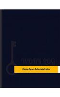Database Administrator Work Log