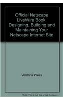 Official Netscape LiveWire Book