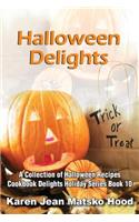 Halloween Delights Cookbook