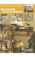 Better Homes and Gardens Romantic Painted Finishes