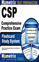 CSP Comprehensive Practice Exam Flashcard Study System: CSP Test Practice Questions & Review for the Certified Safety Professional Exam