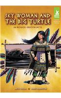 Sky Woman and the Big Turtle